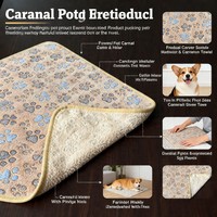 Serviette de bain en microfibre tissée douce corail, couverture pour animaux, chaude et confortable, imprimé animal, lit pour chien et chat, antidérapante, unie, écologique