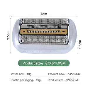 Cabezal de <span class=keywords><strong>Afeitadora</strong></span> Eléctrica de Repuesto Compatible con <span class=keywords><strong>Braun</strong></span> Series <span class=keywords><strong>9</strong></span> <span class=keywords><strong>Pro</strong></span> 94M Chapado en Oro Original 9030S 9030S 9040s 9050CC 9070CC - Product Image 3
