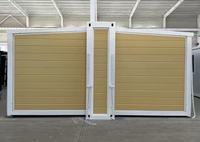 Maisons modulaires préfabriquées à installation rapide, 700 mm, 20 pieds, maison conteneur pliable, maisons préfabriquées en acier