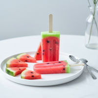 Abink Confident Fruity Watermelon Ice Cream Stick Fruit Flavor Coffee Ice Lolly Bag Packaging Milk Chocolate 90g Ready Eat