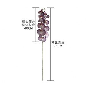 Film d'orchidée Phalaenopsis artificiel réaliste pour la décoration de <span class=keywords><strong>mariage</strong></span> et la décoration intérieure adapté aux occasions de retour à l'école - Product Image 2