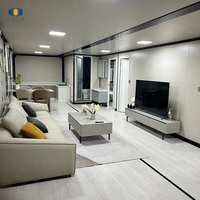 Maisons préfabriquées en acier léger extensibles CGCH 20 pieds 40 pieds, design moderne australien, pour villas, hôpitaux, écoles, hôtels