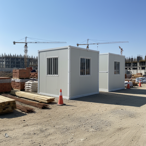 Maison conteneur pliable 20 pieds 40 pieds, préfabriquée, modulaire, extensible, en acier, avec 2, 3, <span class=keywords><strong>4</strong></span> ou <span class=keywords><strong>5</strong></span> chambres, cuisine et salle de bain - Product Image 1