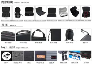 PS5 Storage Bag Backpack Protection Big Bag PS5 Large Capacity 1 Shoulder Handbag Game Console EVA Material Hard Case Bag