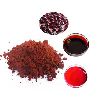 Usp bubuk organik alami Astaxanthin Aishengxing Bio Tech Group massal astrxanthin untuk ikan