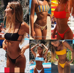Ttn Proveedor Mayorista de Trajes de Baño Sexys para Mujer, Conjuntos de Bikini de Playa, Envío <span class=keywords><strong>Gratis</strong></span>, Liquidación, Envío Aleatorio - Product Image 5