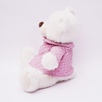 Oem Odm 20cm 25cm 30cm Design personnalisé Ours en peluche animaux en peluche peluche ours en peluche presse