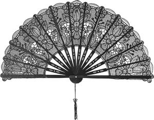 Eco-Friendly Bridal <b>Hand</b> <b>Fan</b> for Weddings Carved Bamboo Lining Souvenir for Promotions - Product Image 5
