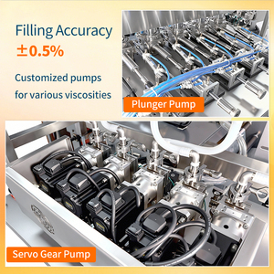 Customized Feeder High Precision Olive Oil Butter <b>Juice</b> Stick Filling Machinery Liquid Multi-lanes Sachet Stick Packing <b>Machine</b> - Product Image 3