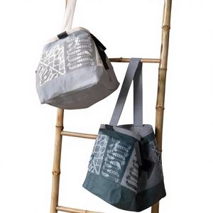 Bolso Tote de Lona de Algodón Egipcio Duradero y Personalizable con Cremallera para Mujer, Amplio para Artículos Esenciales Diarios, Venta al por Mayor - Product Image 1