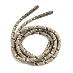 Transparent Dipped Rubber 100% Polyester <b>Braided</b> 5mm Diameter Drawcord Hat Waist Rope <b>Accessories</b> for Clothing Factory Direct - Product Image 1