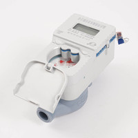 Prepaid Brass Meter DN20 Budget-Friendly Rust-Repellent Stable Device IC Card Smart Water