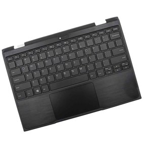 Venta al por mayor para <span class=keywords><strong>Lenovo</strong></span> 300E <span class=keywords><strong>Chromebook</strong></span> 2nd Gen 81M9 <span class=keywords><strong>Notebook</strong></span> Keyboard Palmrest Top Cover 5CB0T45087 para piezas de computadora negro - Product Image 4