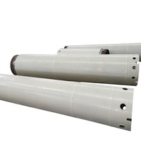 Tube de gaine de tige FAE : Excellente performance de guidage, bon débit de matériau à la dent, excellente résistance à l'usure. Pièces de rechange pour engins de construction.