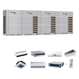 Sistema de Aire Acondicionado Comercial GMV6 VRV VRF HVAC, Unidades Interiores de Fan Coil, Aire Acondicionado Multi Split VRF Central - Product Image 2