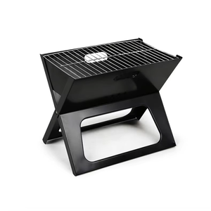 Kompor Barbekyu Lipat 2025 untuk Luar Ruangan dengan Pemanas Dalam Ruangan, Pelat Api Arang Berlapis Bubuk untuk Memasak di Rumah, Piknik, dan Berkemah - Product Image 1
