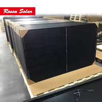 ROSEN Solaire Bifacial TOPCon Panneaux Solaires Demi-Cellules Module Pv 600w