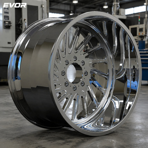 EVOR Jantlar 30 İnç Alüminyum Alaşımlı Yüksek Parlaklıklı Dövme Jant - Product Image 1
