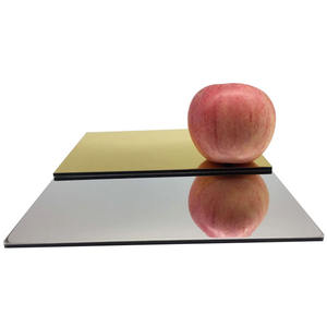 Panneau composite en aluminium de panneau ACP de miroir d'or de panneau de <span class=keywords><strong>Dibond</strong></span> de publicité d'<span class=keywords><strong>impression</strong></span> - Product Image 3