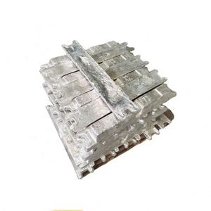 แท่งตะกั่ว99.994% มีความบริสุทธิ์สูง500กก. ต่อชิ้นวัสดุป้องกันตะกั่ว - Product Image 3