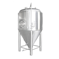 Équipement de fermentation de bière 10000L équipement de brassage de bière