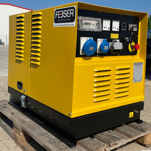 เครื่องกำเนิดไฟฟ้า EU-Made 5-10 KVA ยี่ห้อ Feeser ระบายความร้อนด้วยน้ำ ป้องกันเสียงรบกวน สำหรับกรณีฉุกเฉิน พร้อมส่งออก 50Hz 230/400V สตาร์ทได้ - Product Image 6