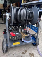 Machine de nettoyage de canalisations à jet d'eau haute pression électrique, à essence ou diesel / Équipement de nettoyage de canalisations et d'égouts à vendre