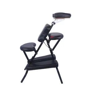 Kursi klien tato portabel, kursi pijat Spa kecantikan sehat kursi pijat dapat dilipat toko tato untuk kamar