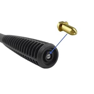Adaptador de punta de <span class=keywords><strong>pistola</strong></span> de bala de latón con boquilla de repuesto <span class=keywords><strong>Karcher</strong></span> para herramientas de limpieza de coches de lavado de coches - Product Image 5
