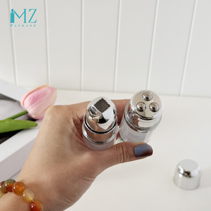 Nhựa Chăm Sóc Da Mặt Huyết Thanh Cao Chai Cho Mắt Kem Mỹ Phẩm Không Có Không Khí Bơm Rollerball Rung Massage Mắt Kem Bút - Product Image 4