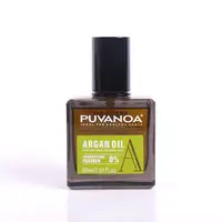 PUVANOA — huile 76 ml, kératine, traitement pour les cheveux, hydrate en eau, produit cosmétique, kératine