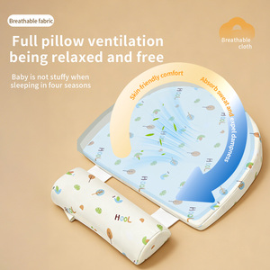 Almohada inclinada para bebés, almohada de lactancia para recién nacidos, antivómito, antiasfixia, antigases, para recostarse, inclinarse, tapete inclinado - Product Image 5