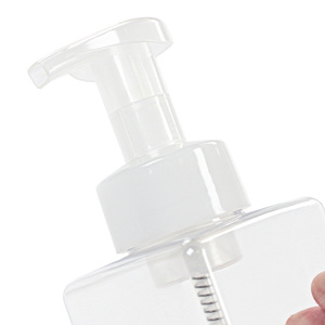 Envases Cosméticos de Plástico Cuadrados Personalizados de 250 ml/450 ml/650 ml, Botellas Negras para Gel de Ducha, Champú y Loción - Product Image 4