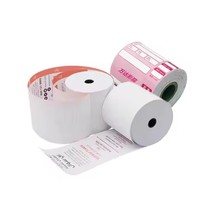Préimpression personnalisée des billets de cinéma préimpression du rouleau de papier thermique papier thermique ATM 57x50 papier thermique 57mm 50mm imprimé au dos