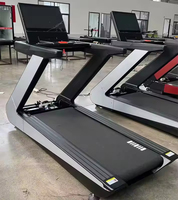 Tapis roulant électrique professionnel SK, vente en gros, tapis roulant commercial avec surveillance de la fréquence cardiaque pour utilisation en salle de sport