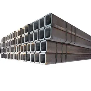 Manufacturers sell ASTM A106 seamless carbon steel square tubes at factory prices