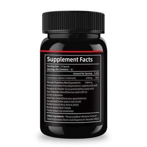 OEM uomini forza energia Booster capsule resistenza resistenza supporto Tongkat <span class=keywords><strong>Ali</strong></span> capsule di resistenza degli uomini integratori per la forza di resistenza - Product Image 6