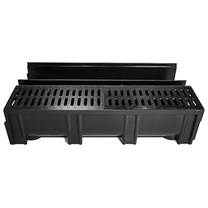 1000x221x250 SMC Tranchée Drain FRP Drainage Canal Fossé Béton Drainage Canal Extérieur Drain Couverture Drainage Canal - Product Image 1