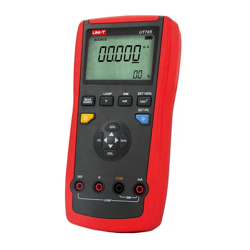 UNI-T UT705 Single Function Loop Calibrator DC Voltage Current Up To 0.02% Accuracy