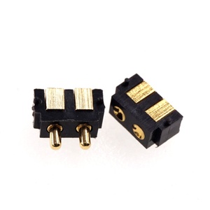 Контактная площадка 2,5 сетка SMD под прямым углом 90 градусов заряда батареи зонд 2 контактный разъем питания мужской и женский пружинный контакт Пружинные контакты SMT/SMD разъем производитель - Product Image 6