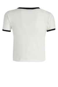 Haute Qualité Marque De Luxe Embuscade Blanc Coton Logo Sweat Manches Courtes Slim Fit T-shirt - Product Image 2