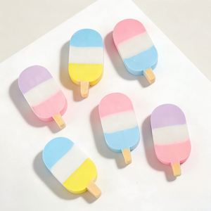Gommes à effacer Kawaii en forme de crème glacée, très populaires, pour enfants, cadeaux pour la Journée des enfants, papeterie et fournitures scolaires, adaptées aux enfants - Product Image 2