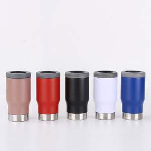 Vaso de Cerveza con Aislamiento al Vacío de Acero Inoxidable 304 de 14 oz, Doble Pared con Abrebotellas, para Uso en Exteriores y en el Automóvil - Product Image 1