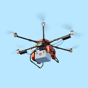 Telaio Drone FOXTECH <span class=keywords><strong>THOR</strong></span> 210 Esacottero in Fibra di Carbonio a Lunga Autonomia di Volo per Consegne Ibride a Carico Pesante UAV con Motore a Benzina - Product Image 2