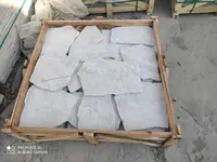 불규칙한 타일 무료 양식 천연 석영 벽 클래딩 외부 돌