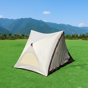 Support OEM/ODM-Portable Four-Season <b>Waterproof</b> 1000-1500mm Oxford Single Layer One Bedroom Quick Automatic Opening Camping <b>Tent</b> - Product Image 5