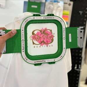 Strong Magnets Magnetic <strong>Embroidery</strong> Hoop <strong>Frame</strong> for Poolin EOM 15 Needle <strong>Embroidery</strong> Machine - Product Image 4