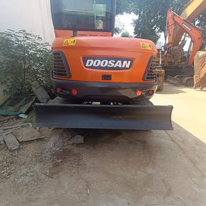 รถขุดมือสอง DOOSAN DX60-9C 6 ตัน เครื่องยนต์ยันม่าร์ ปั๊มไฮดรอลิก Doosan Mottrol มอเตอร์วาล์ว KYB ใช้งานมาแล้ว 1200-2000 ชั่วโมง สภาพ 90% ใหม่ 0.26 เมตร - Product Image 5
