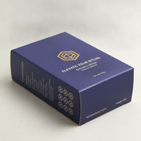 Boîte en carton écologique pour emballage de sérum PCR personnalisé