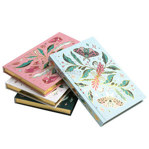 Cuaderno Personalizado con Borde Dorado, Diario de Tapa Dura, Servicio de Impresión de Lujo para Artículos de Papelería Promocionales de Oficina - Product Image 6